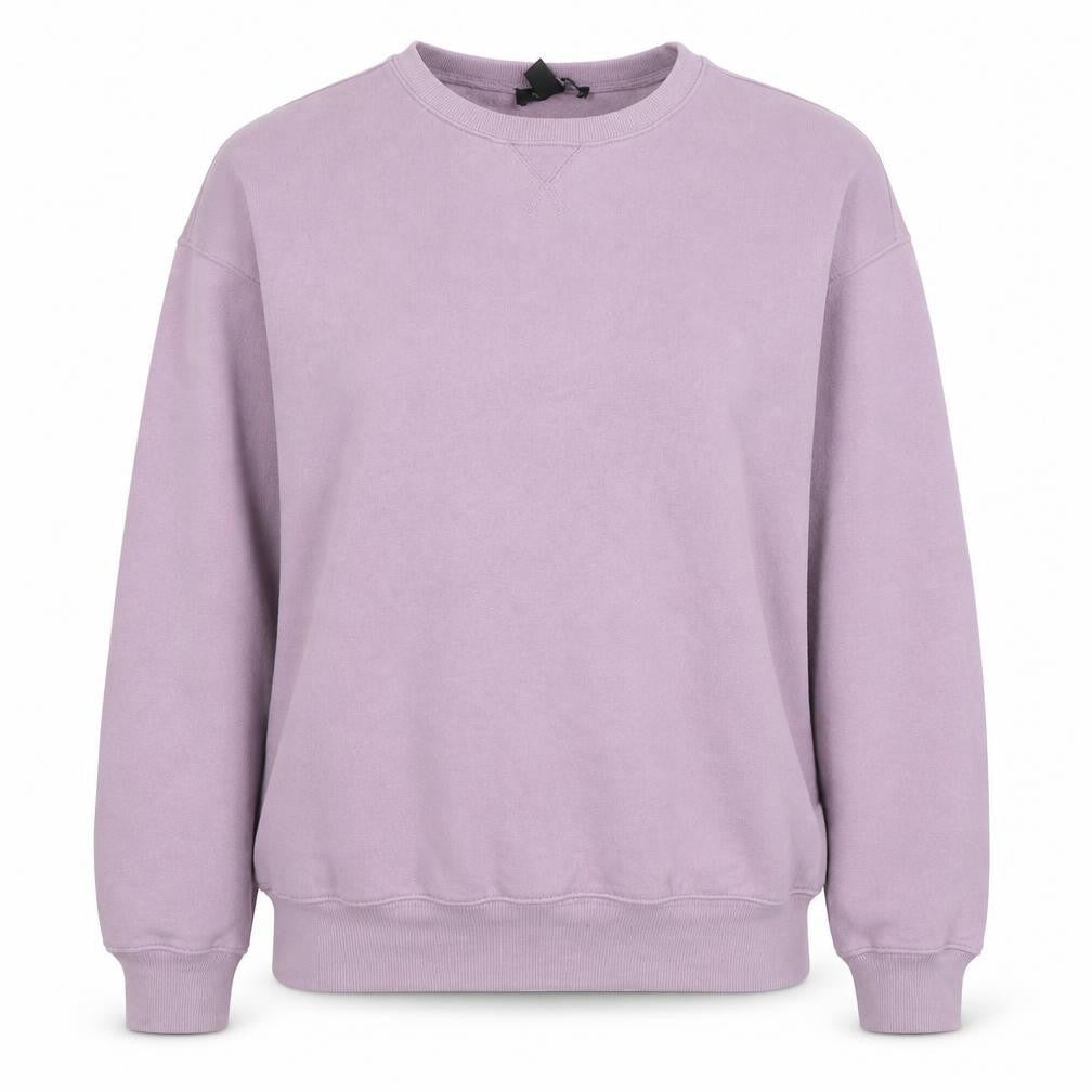 Womens UK Size S New Look Purple Pullover Sweatshirt