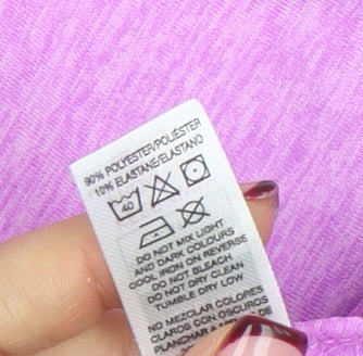 Girls UK Size 10-11 Years Dunnes Stores Purple Full Zip Hoodie
