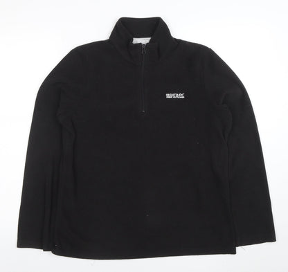 Womens UK Size 12 Regatta Black Pullover Sweatshirt