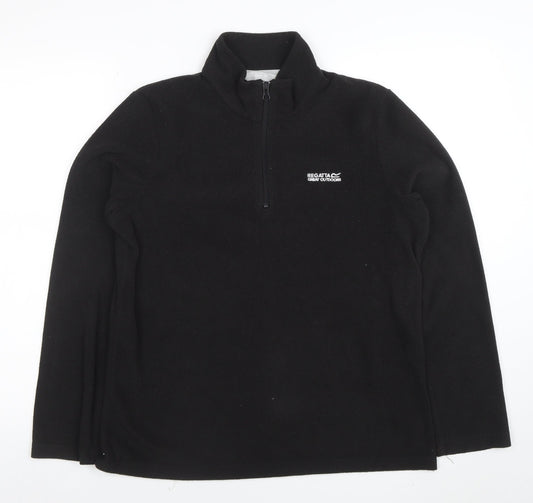 Womens UK Size 12 Regatta Black Pullover Sweatshirt