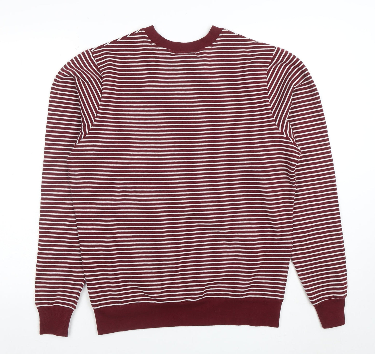 Womens UK Size M POPO England Red Pullover Sweatshirt