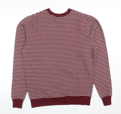 Womens UK Size M POPO England Red Pullover Sweatshirt