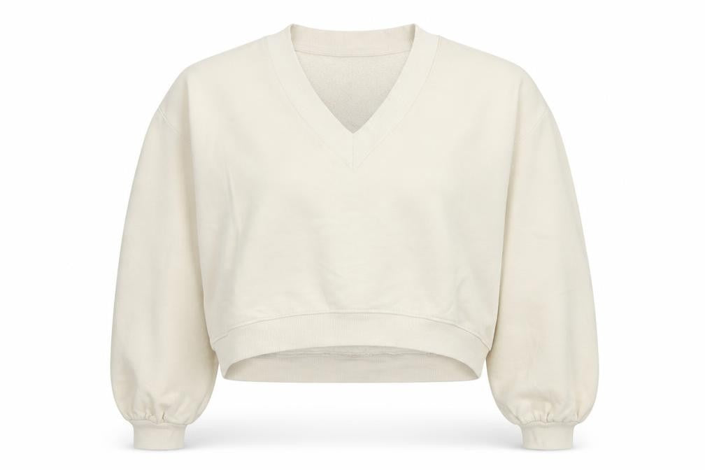 Womens UK Size 12 Monki Beige Pullover Sweatshirt