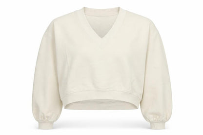 Womens UK Size 12 Monki Beige Pullover Sweatshirt