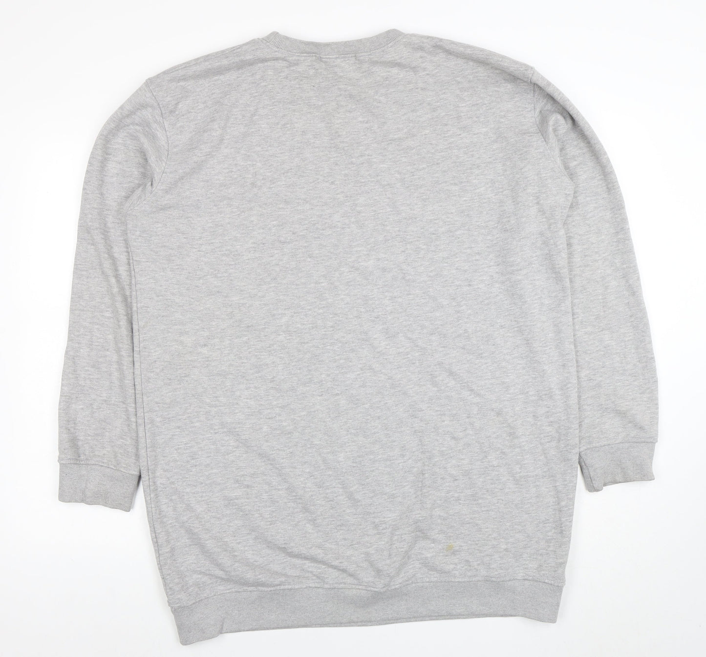 Womens UK Size 12 Marks and Spencer Grey Pullover Sweatshirt