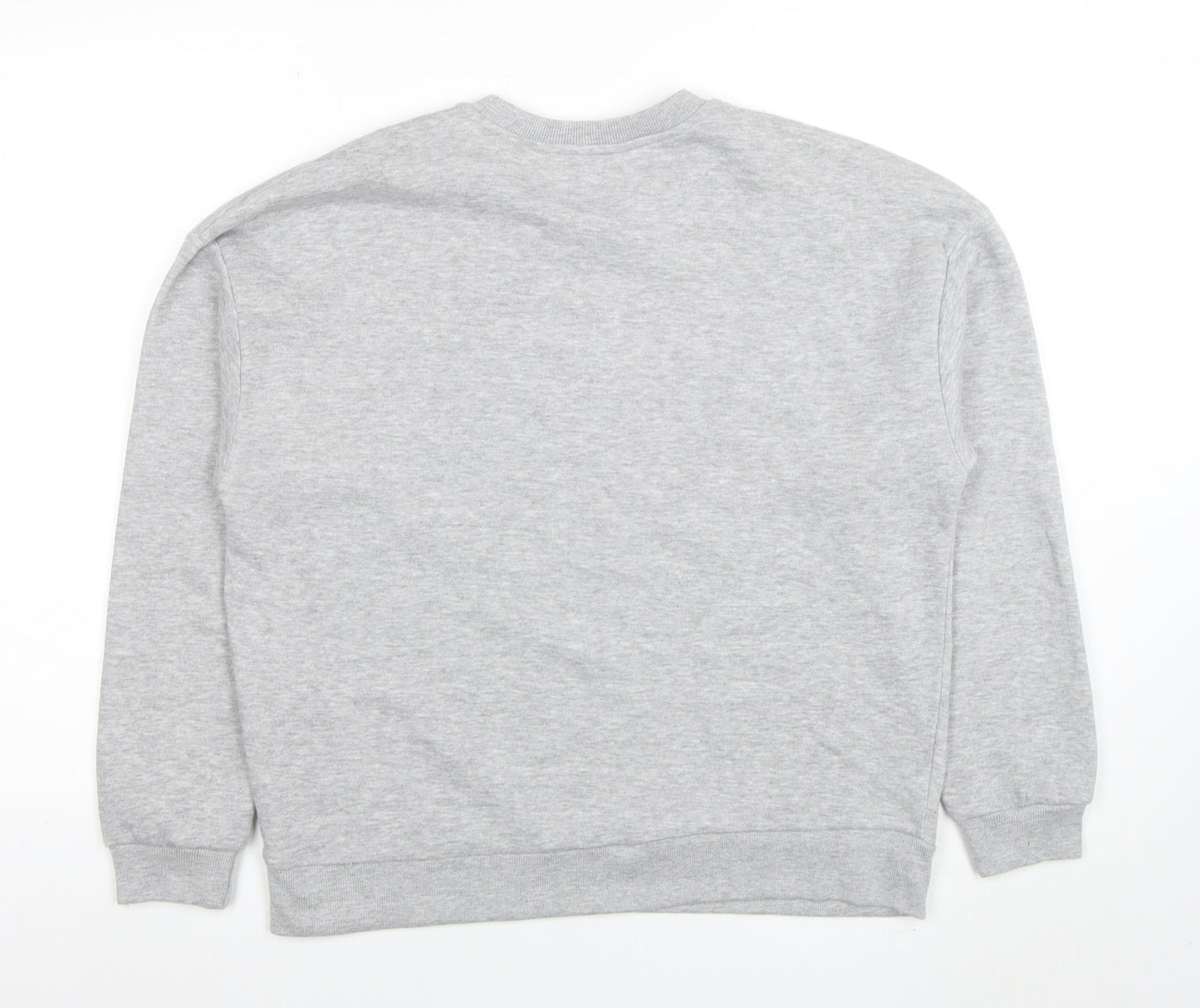 Womens UK Size M Sinsay Grey Pullover Sweatshirt