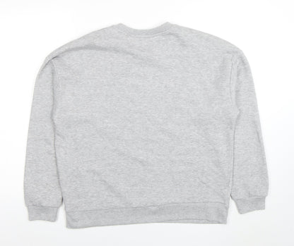 Womens UK Size M Sinsay Grey Pullover Sweatshirt