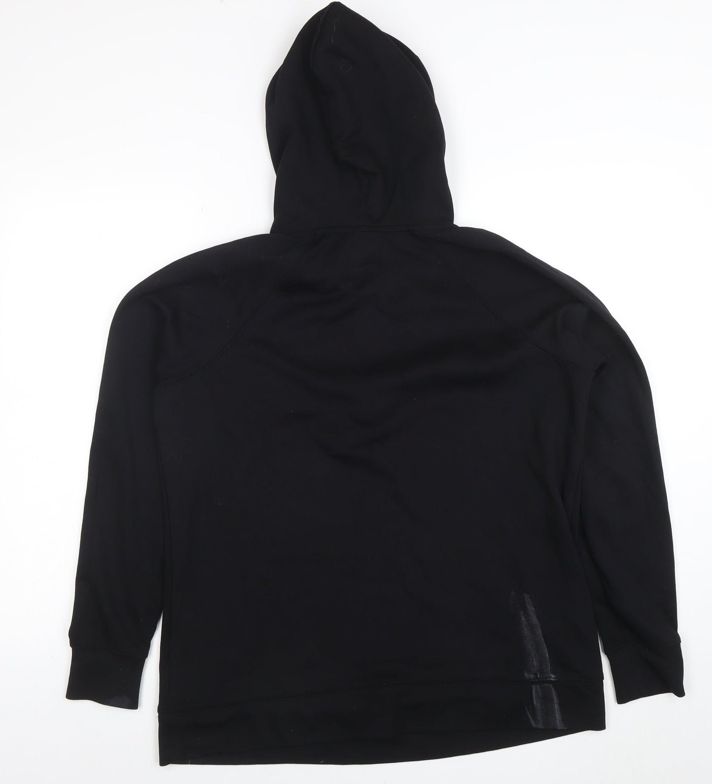 Womens UK Size S Dunnes Stores Black Pullover Hoodie
