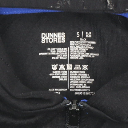 Womens UK Size S Dunnes Stores Black Pullover Hoodie