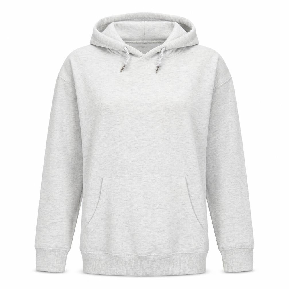Womens UK Size M New Look Grey Pullover Hoodie