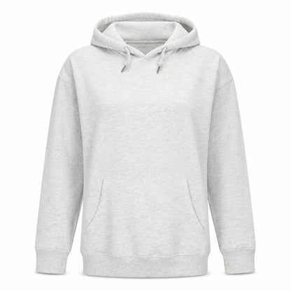 Womens UK Size M New Look Grey Pullover Hoodie