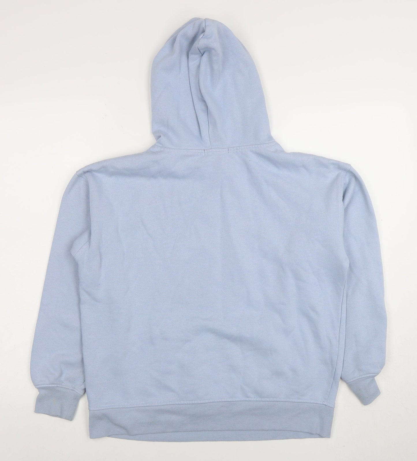 Womens UK Size S New Look Blue Pullover Hoodie