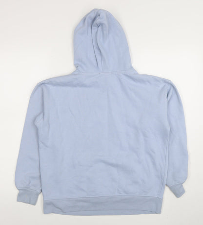 Womens UK Size S New Look Blue Pullover Hoodie