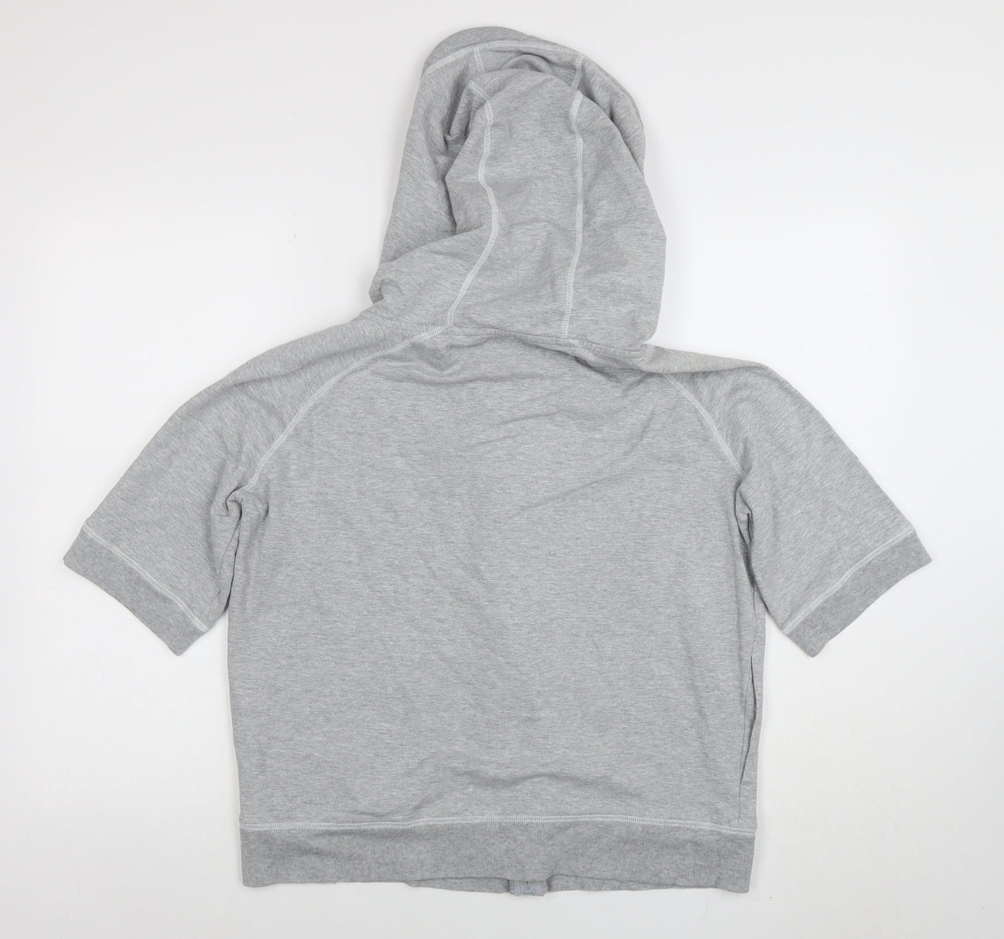 Womens UK Size 18-20 St. Bernard for Dunnes Stores Grey Full Zip Hoodie