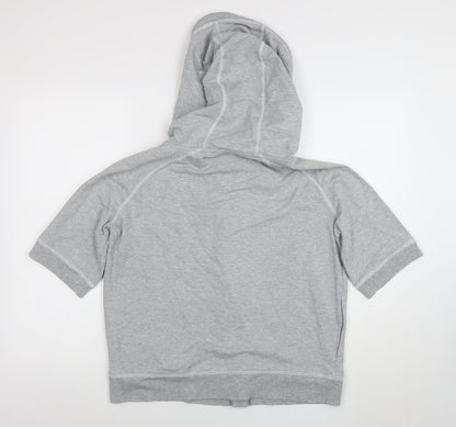 Womens UK Size 18-20 St. Bernard for Dunnes Stores Grey Full Zip Hoodie