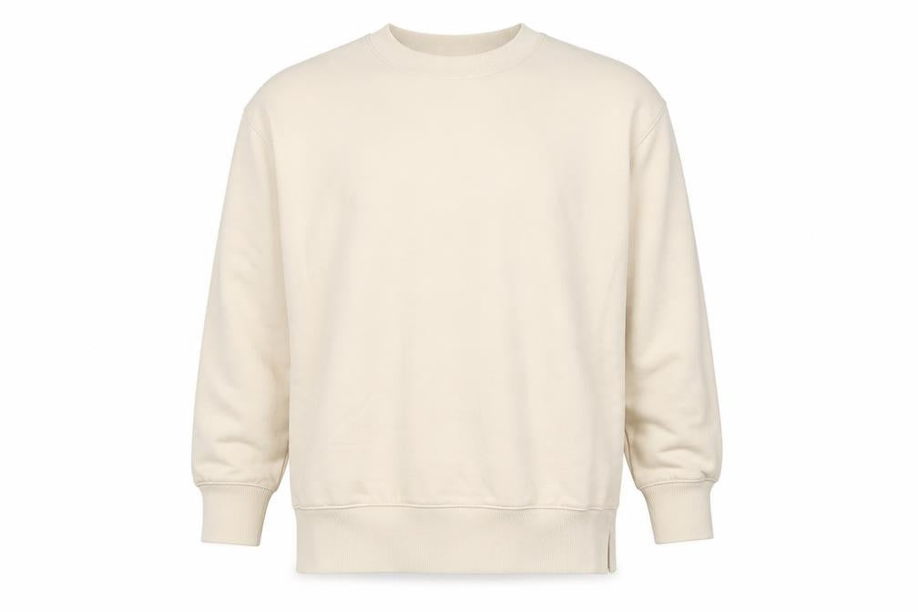 Mens UK Size XL NEXT Beige Pullover Sweatshirt