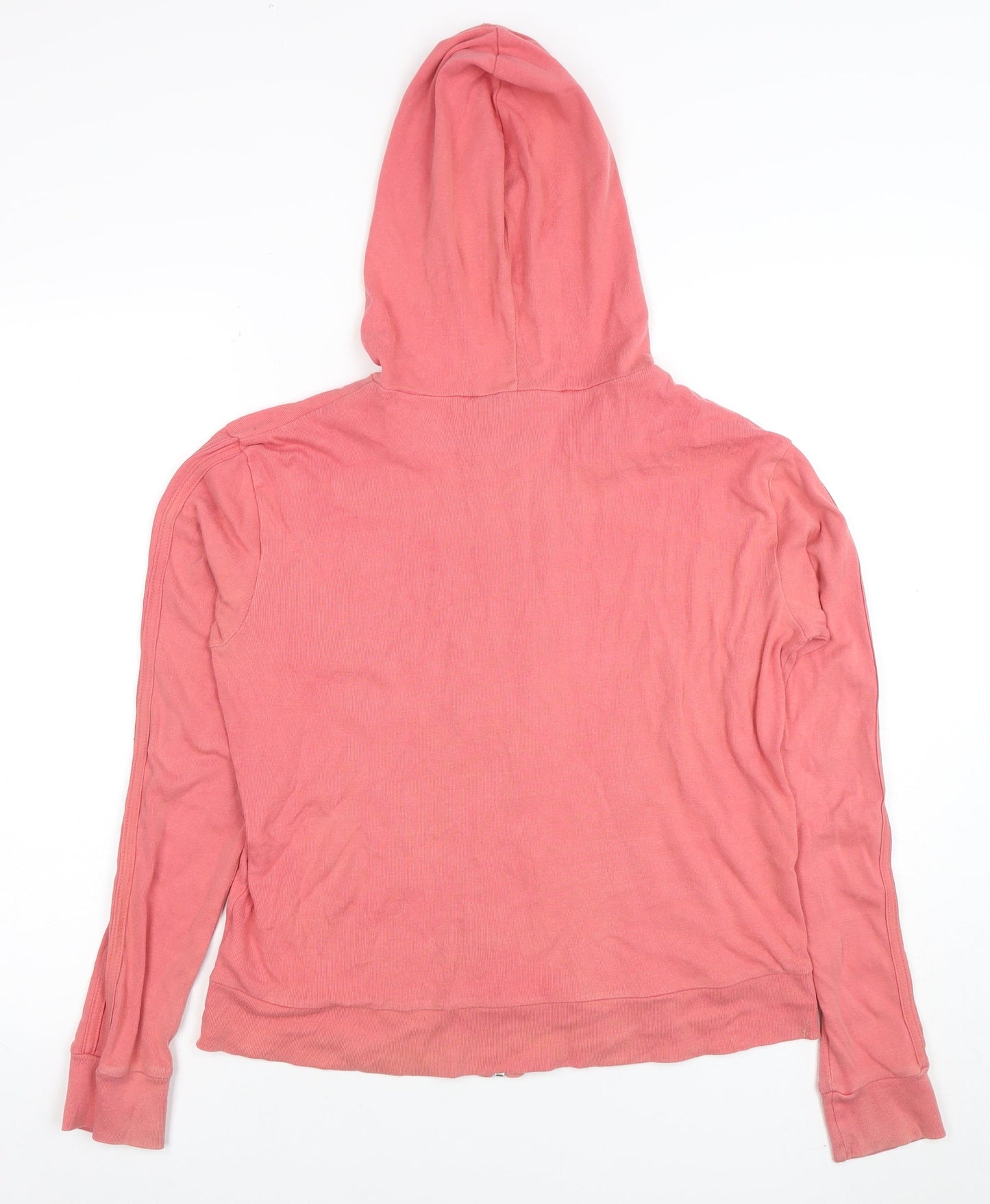 Womens UK Size 14 Dorothy Perkins Pink Full Zip Hoodie
