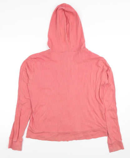 Womens UK Size 14 Dorothy Perkins Pink Full Zip Hoodie