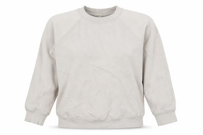 Womens UK Size S H&M Beige Pullover Sweatshirt