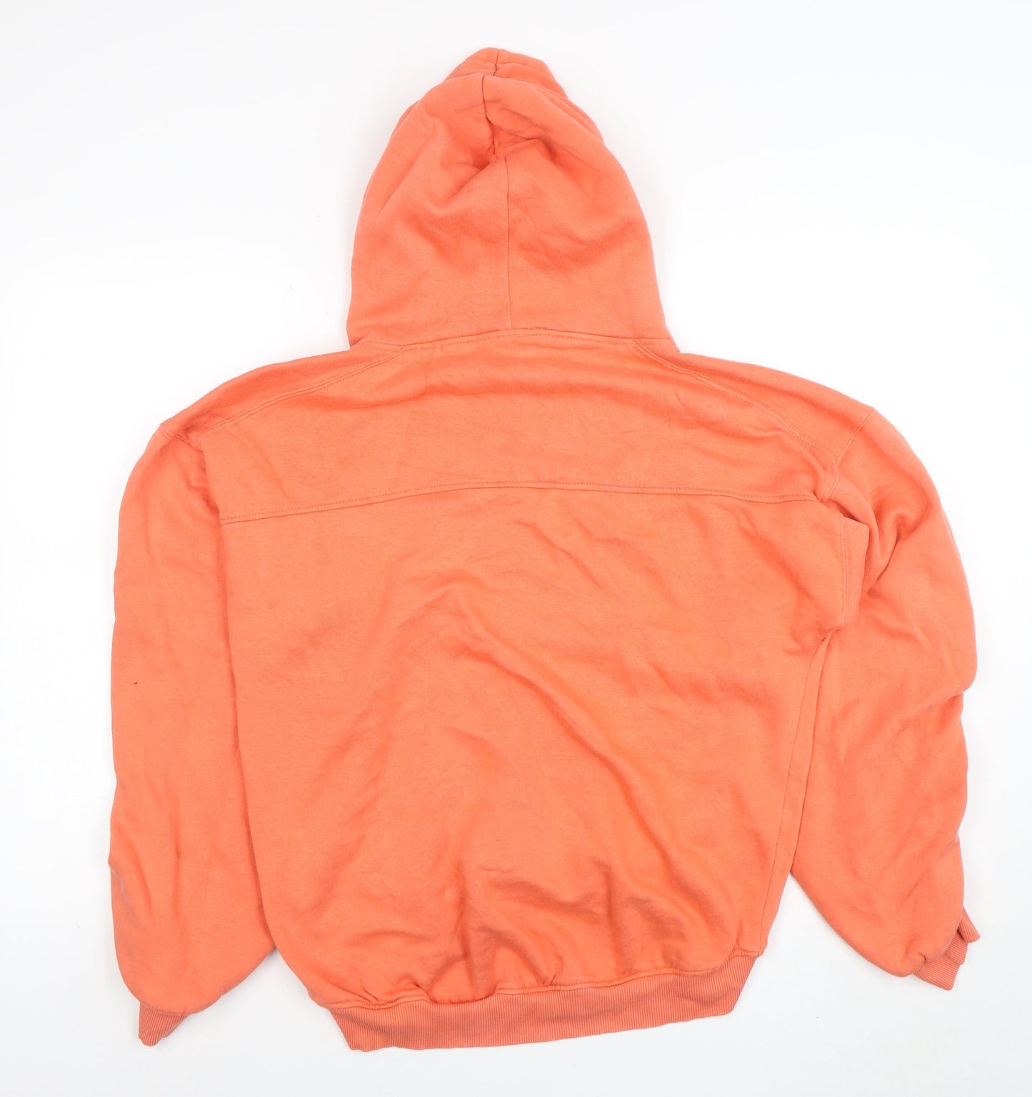 Womens UK Size S Rising Orange Pullover Hoodie