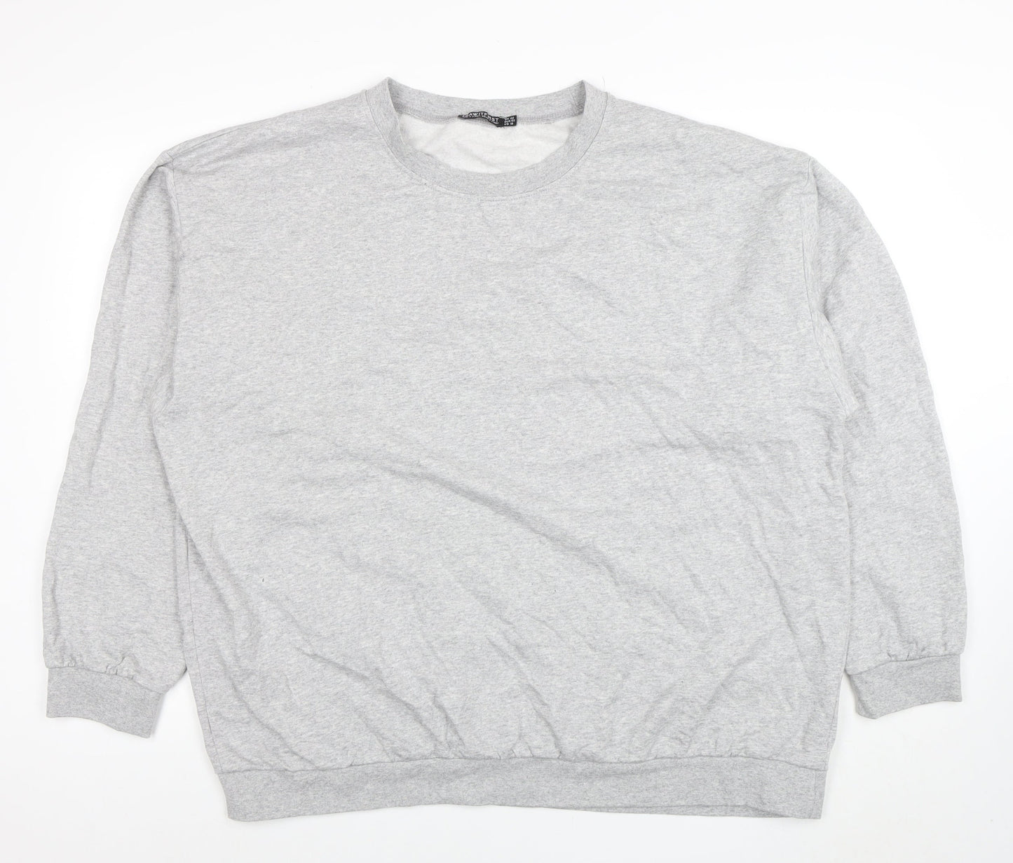 Womens UK Size 22 I SAW IT FIRST Grey Pullover Sweatshirt
