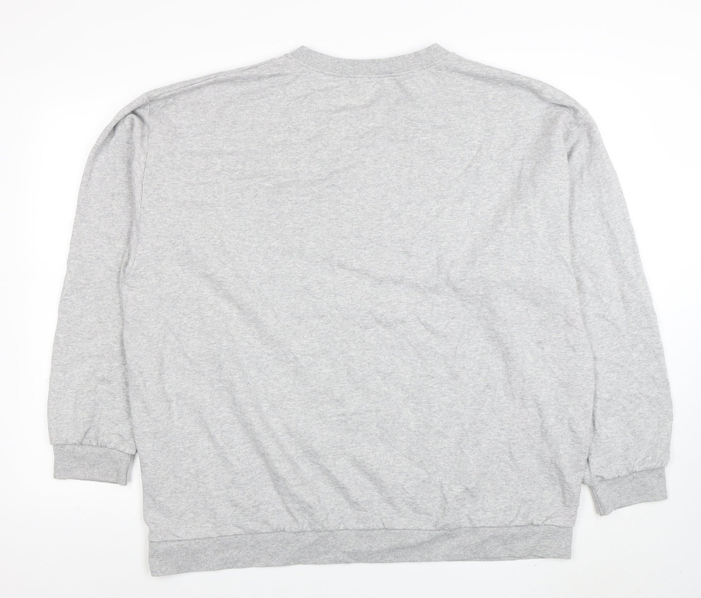 Womens UK Size 22 I SAW IT FIRST Grey Pullover Sweatshirt