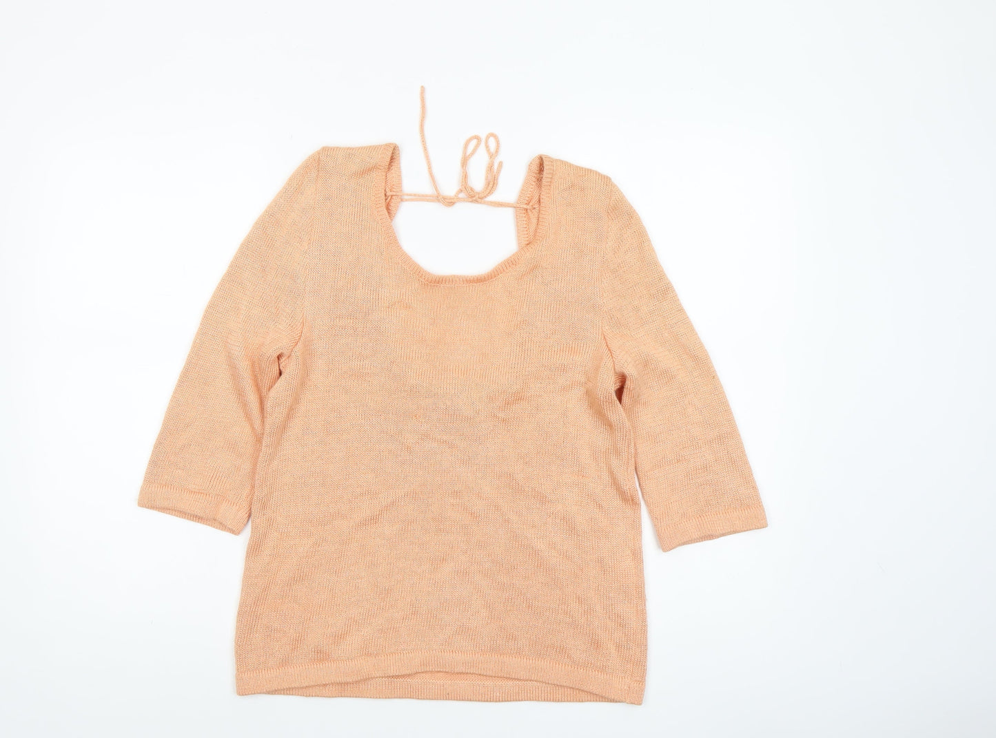 Womens UK Size S SPEND by Atte Gemzell Beige Pullover Jumper