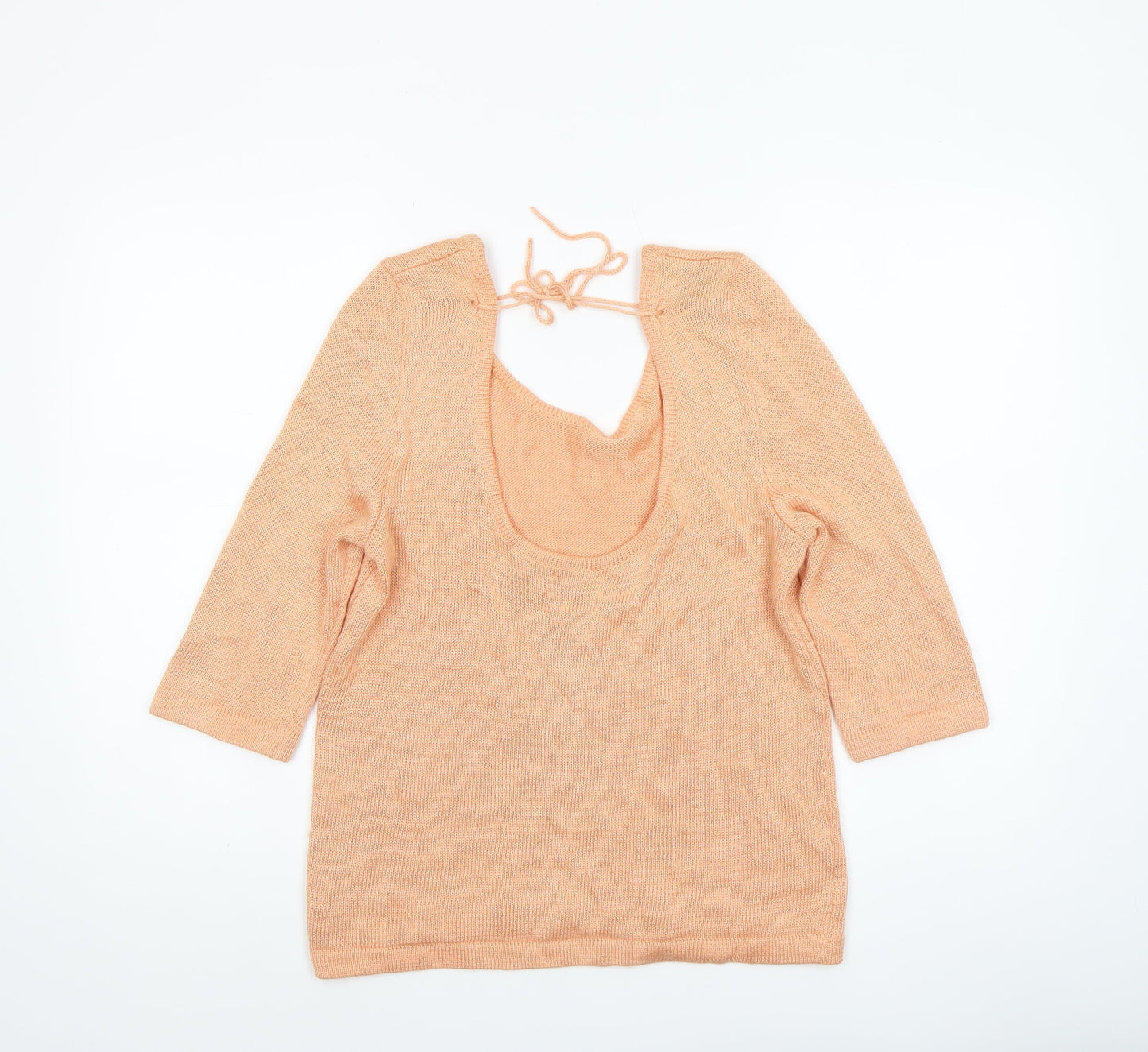 Womens UK Size S SPEND by Atte Gemzell Beige Pullover Jumper