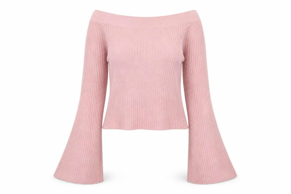 Womens UK Size 8 ROMWE Pink Pullover Jumper