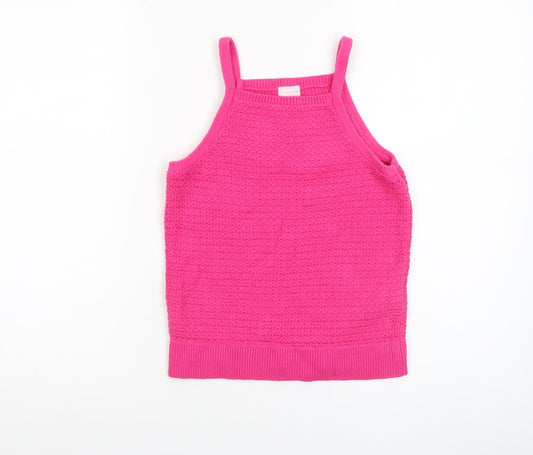 Girls UK Size 15-16 Years abercrombie kids Pink Camisole Tank
