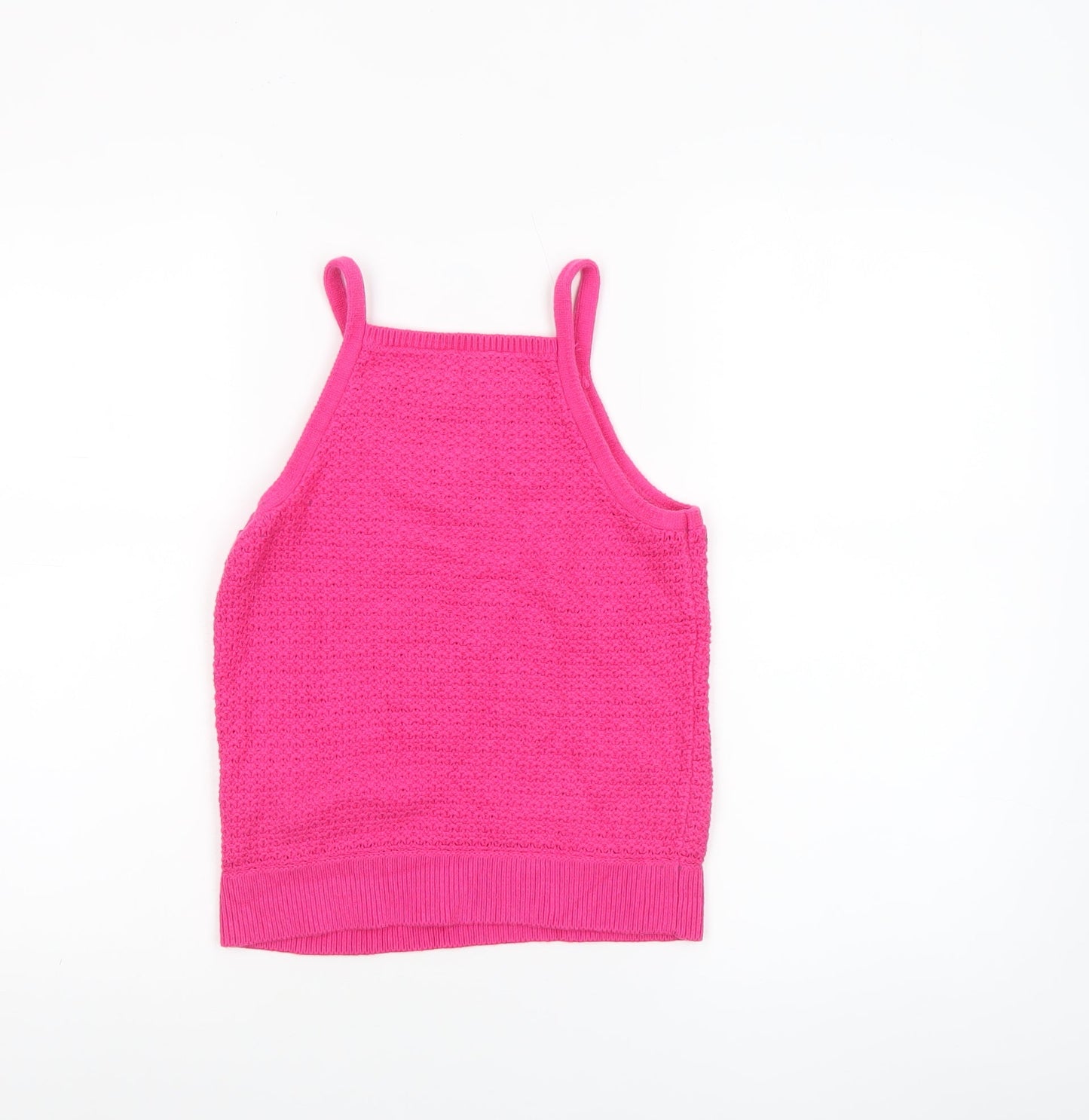 Girls UK Size 15-16 Years abercrombie kids Pink Camisole Tank