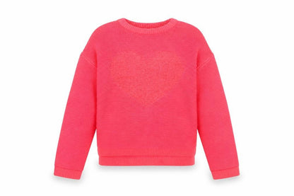 Girls UK Size 11 Years NEXT Pink Pullover Jumper