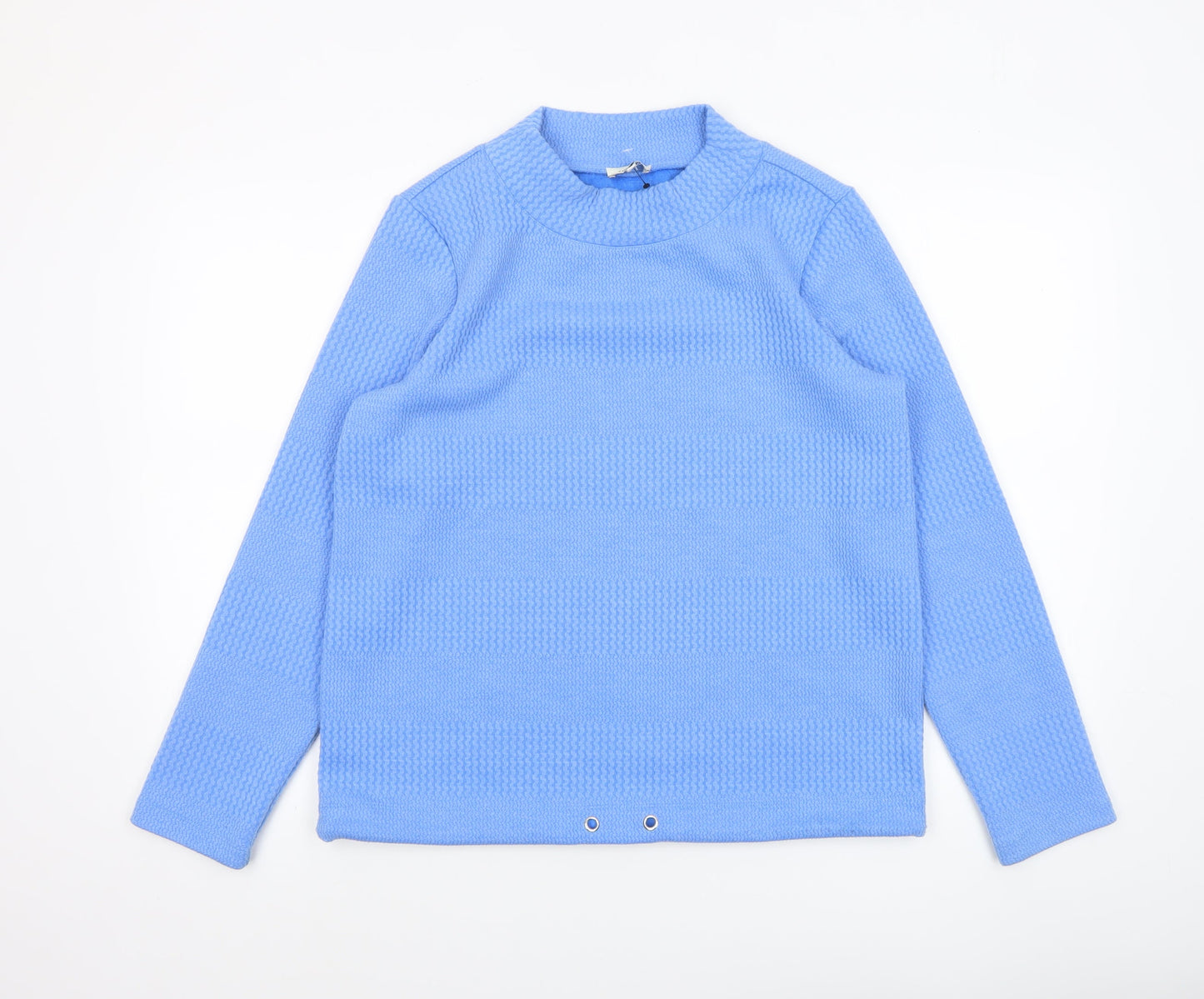 Womens UK Size S TOM TAILOR Blue Pullover Sweatshirt