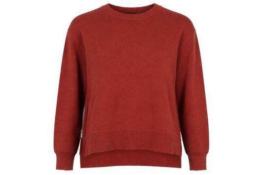 Womens UK Size 10 MNG Red Pullover Jumper