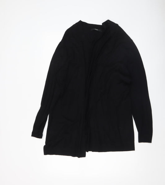 Womens UK Size 16-18 George Black Cardigan Jumper