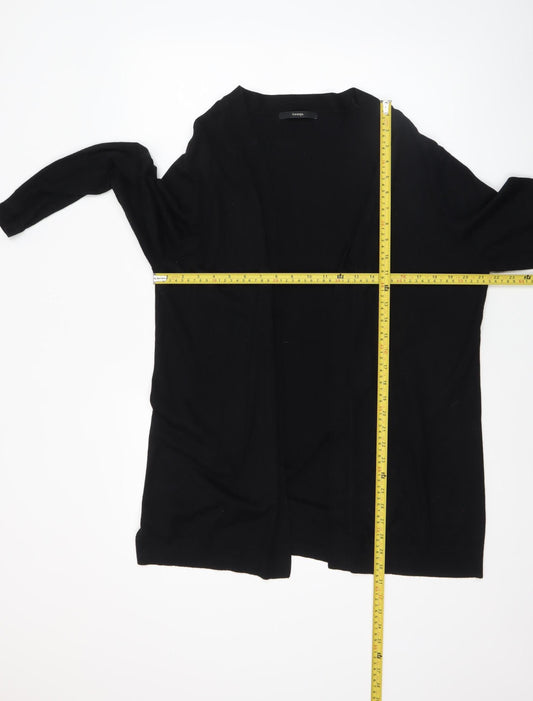 Womens UK Size 16-18 George Black Cardigan Jumper