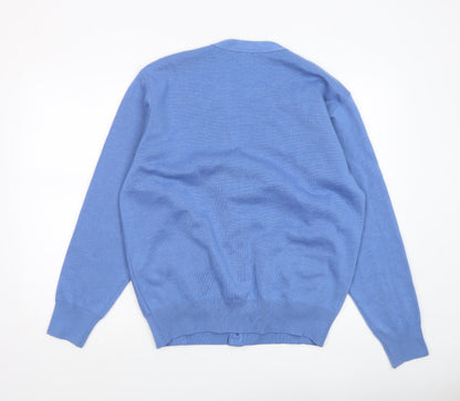 Womens UK Size L Gabicci Blue Cardigan Jumper