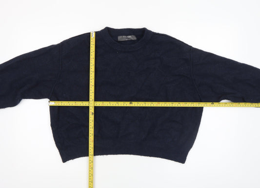 Womens UK Size L Primark Blue Pullover Jumper
