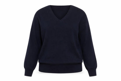 Womens UK Size L M&Node Blue Pullover Jumper