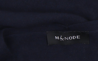 Womens UK Size L M&Node Blue Pullover Jumper