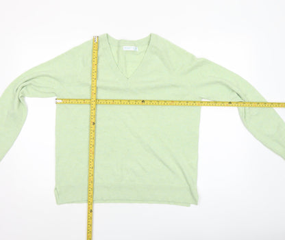 Womens UK Size S Primark Green Pullover Jumper
