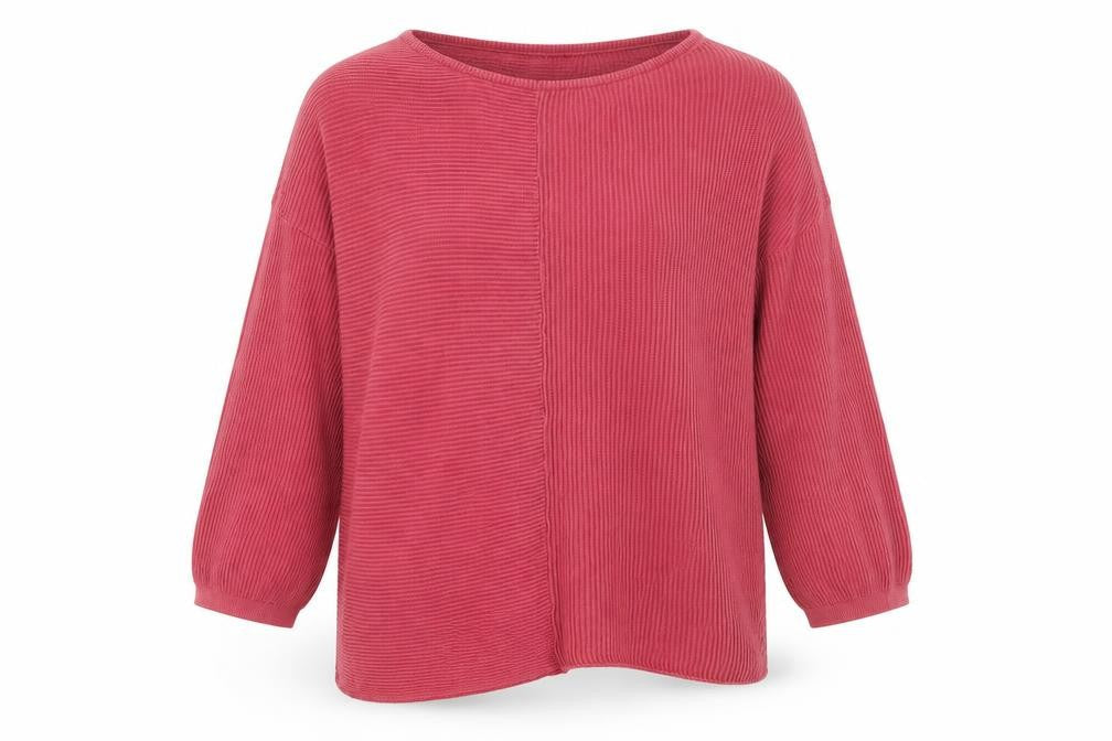 Womens UK Size M Sandwich Red Pullover Jumper