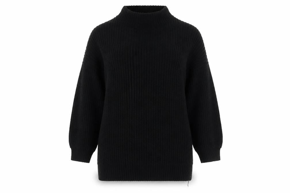 Womens UK Size M PRETTYLITTLETHING Black Pullover Jumper