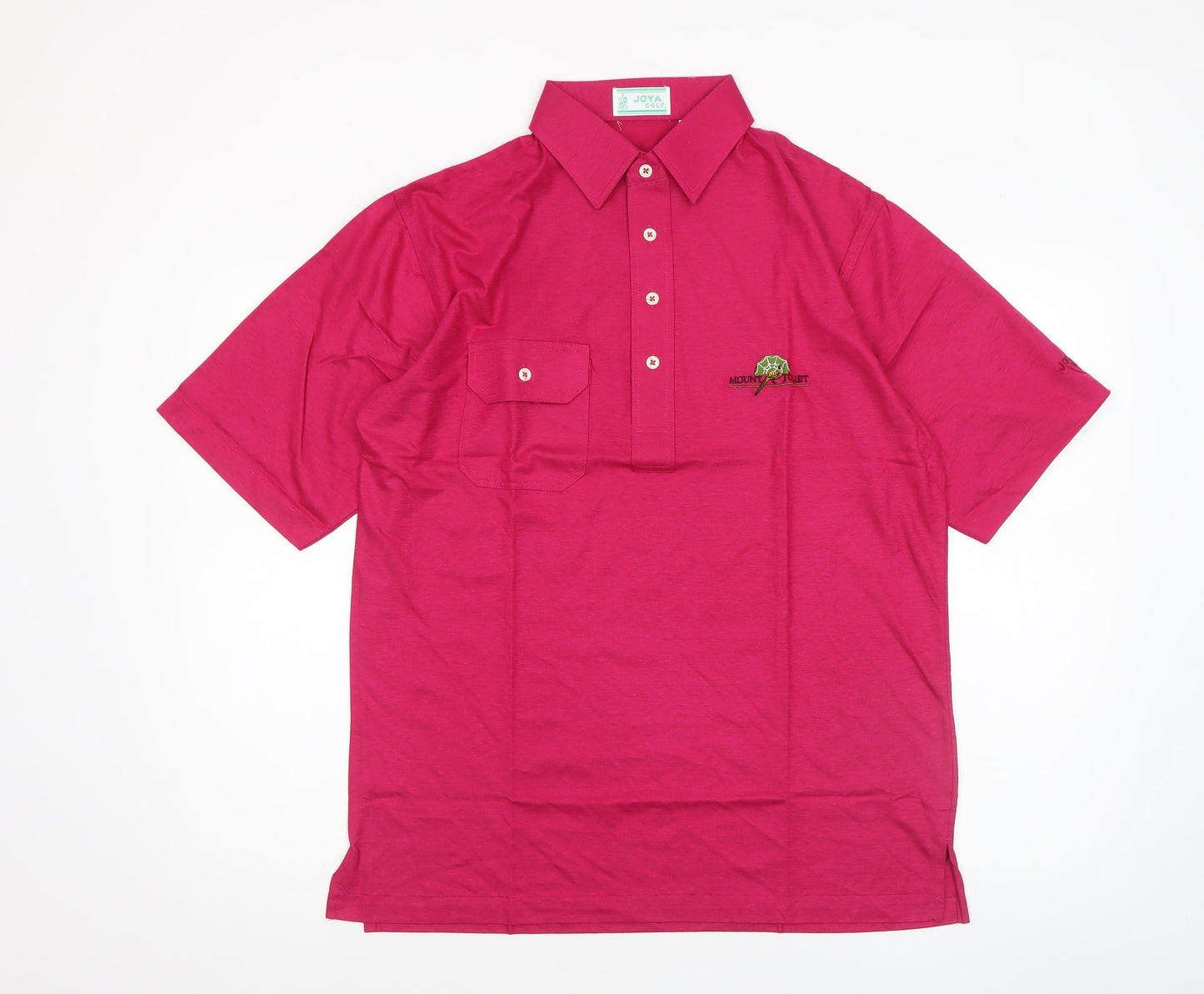 Mens UK Size M Joya Golf Cotton Blend Polo Shirt