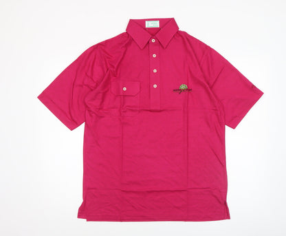 Mens UK Size M Joya Golf Cotton Blend Polo Shirt