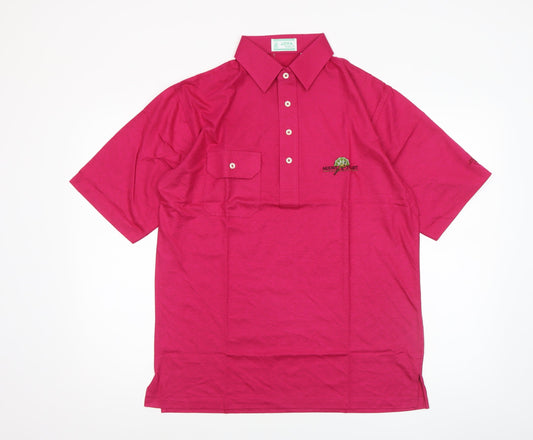 Mens UK Size M Joya Golf Cotton Blend Polo Shirt