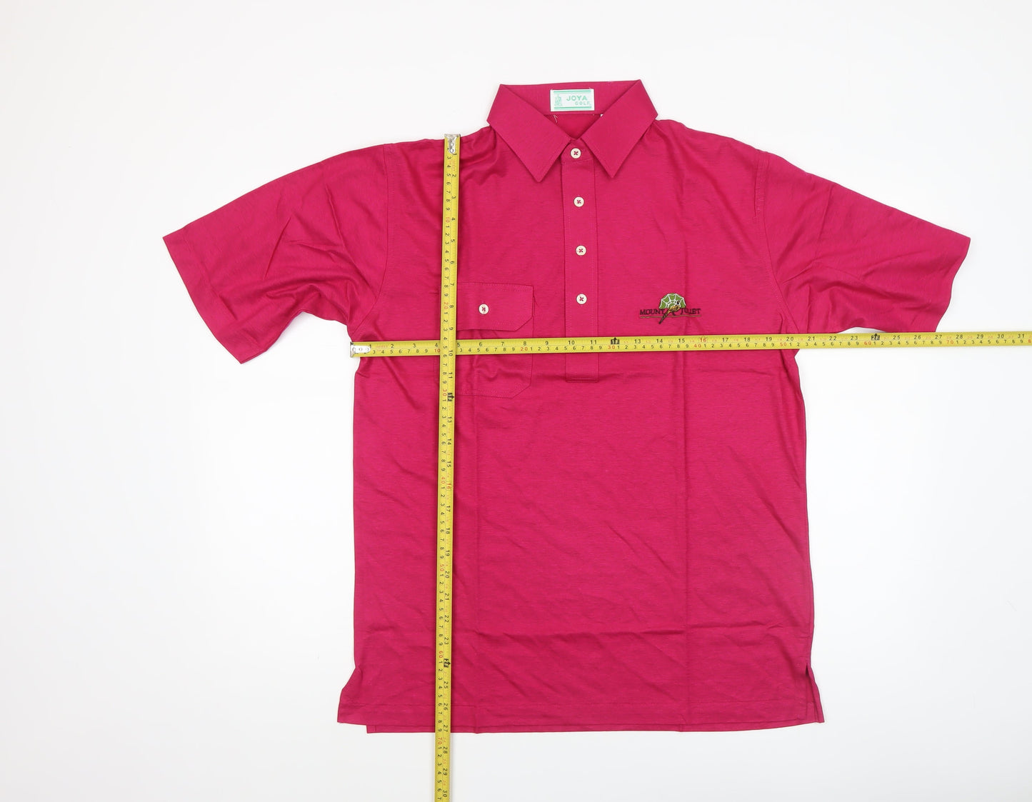 Mens UK Size M Joya Golf Cotton Blend Polo Shirt
