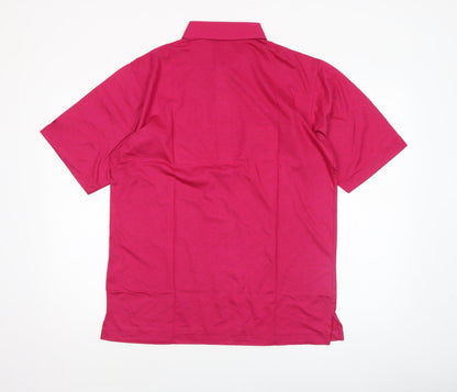 Mens UK Size M Joya Golf Cotton Blend Polo Shirt