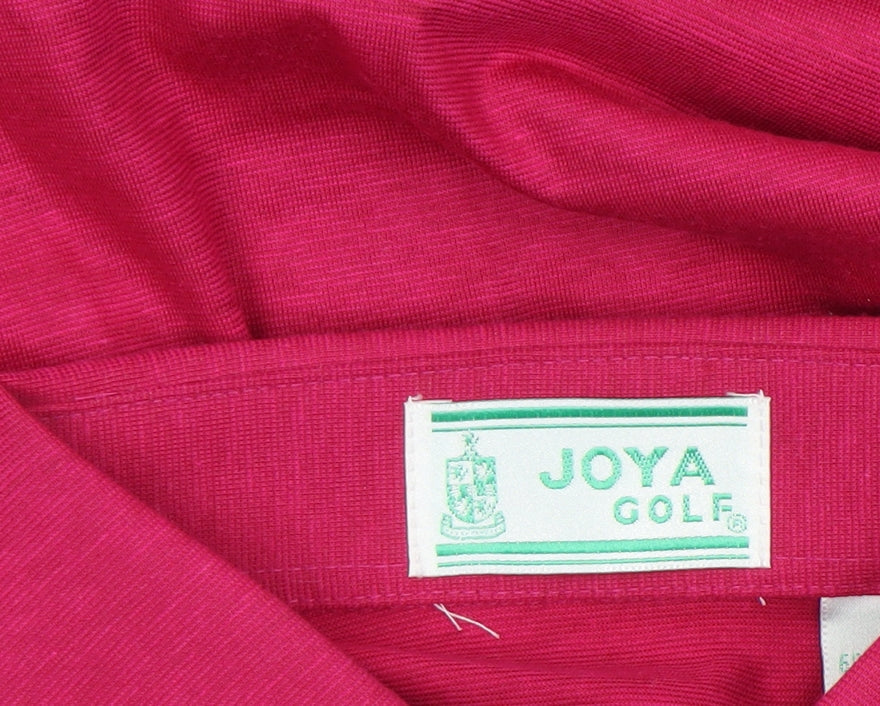 Mens UK Size M Joya Golf Cotton Blend Polo Shirt