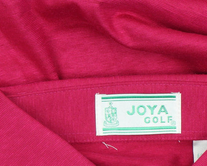 Mens UK Size M Joya Golf Cotton Blend Polo Shirt